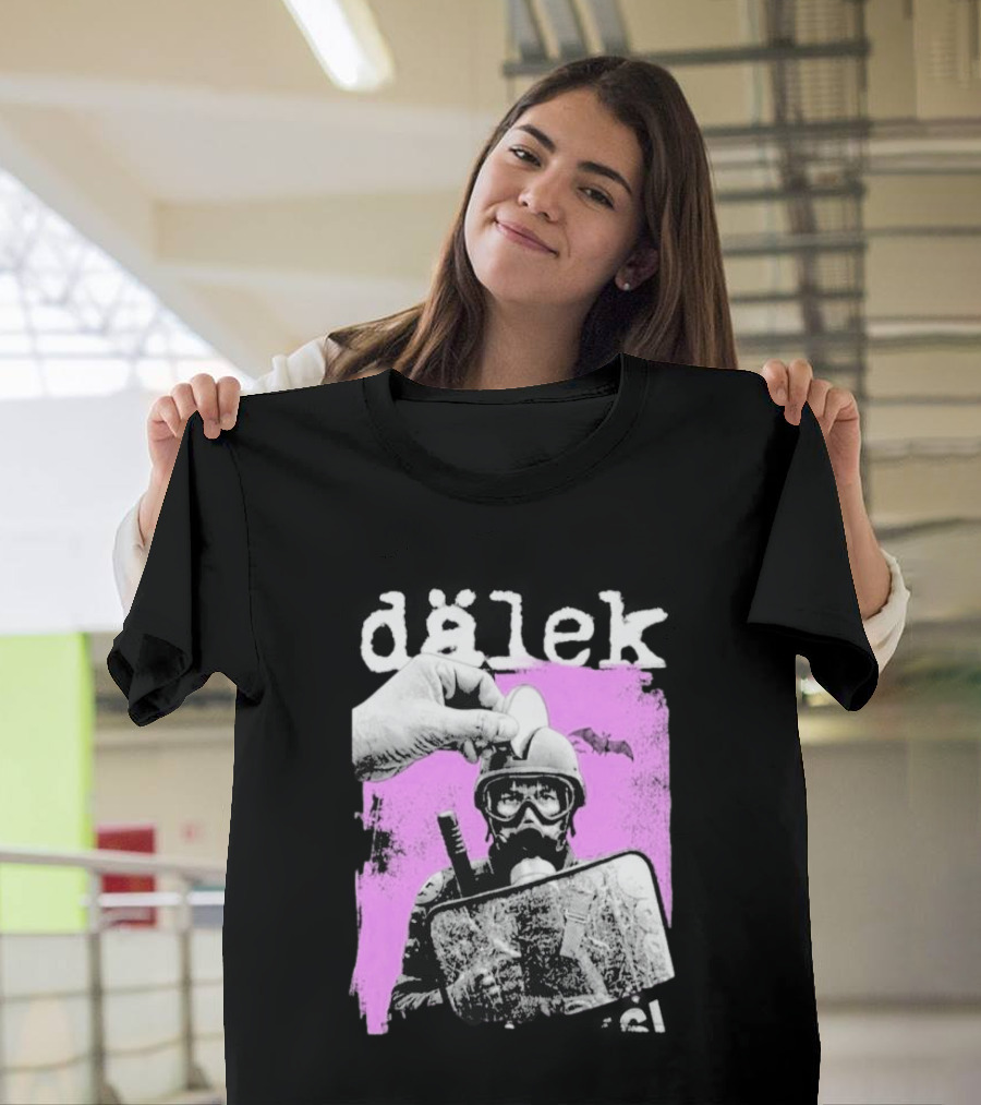 Dalek Brilliance Moon Tour Riot Gear Gas Mask T-Shirt