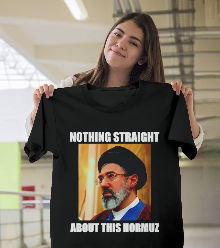 Nothing Straight About This Hormuz T-Shirt