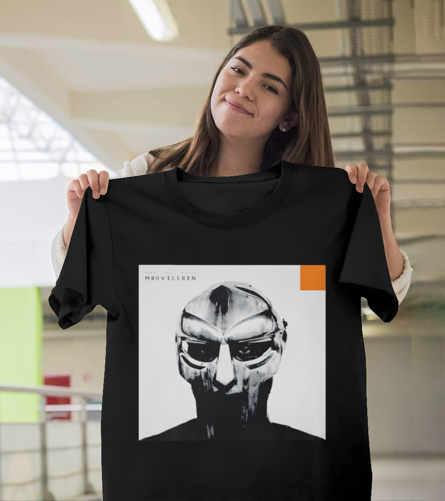 Doom And Madlib Madvillain Iconic Mask T-Shirt