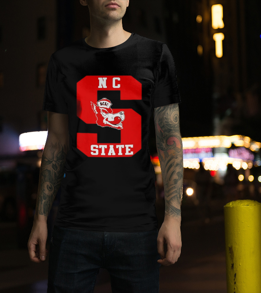 NC State Wolfpack NCSU Red Wolf T-Shirt