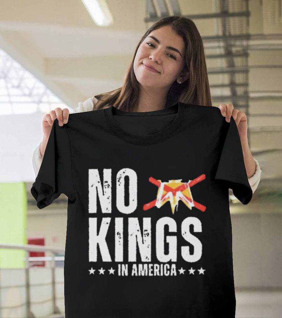 No Kings In America T-Shirt