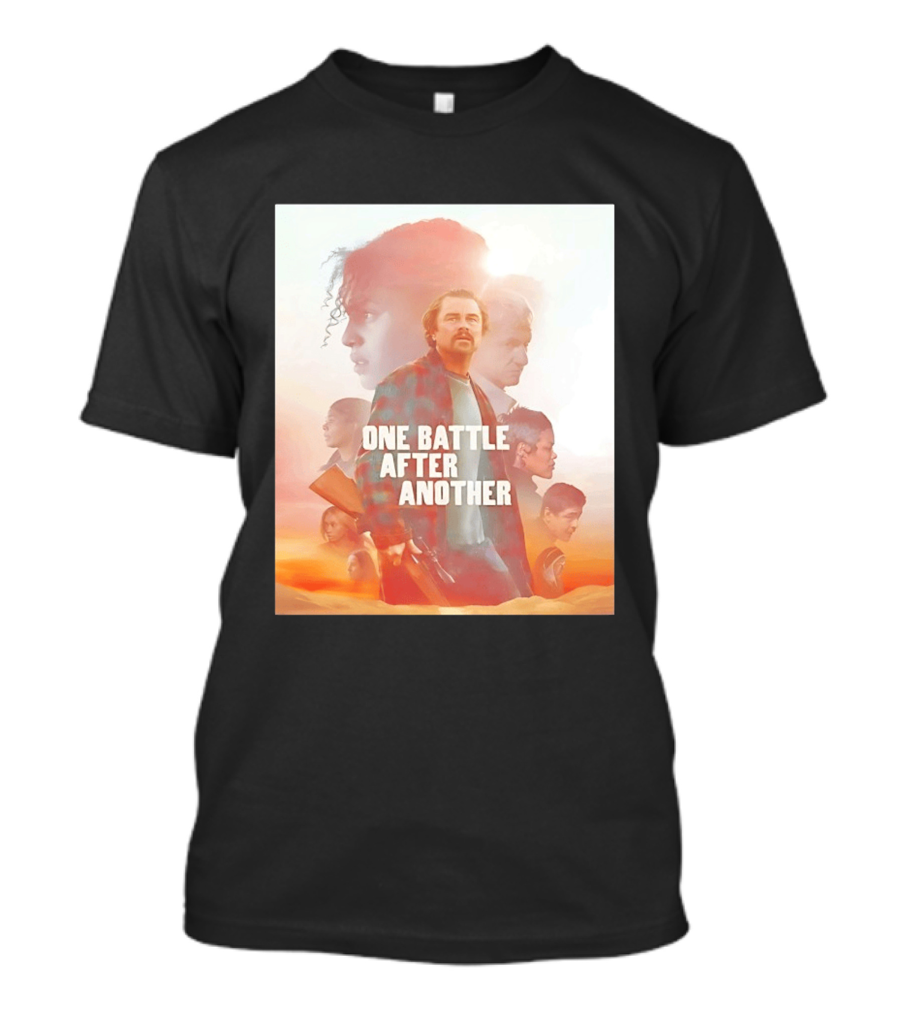 One Battle After Another Dramatic Ensemble Journey 2026 T-Shirt