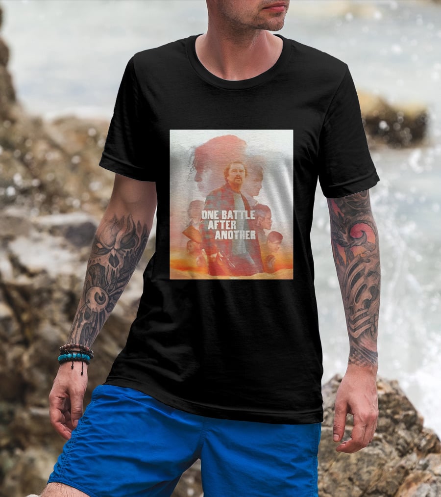 One Battle After Another Dramatic Ensemble Journey 2026 T-Shirt