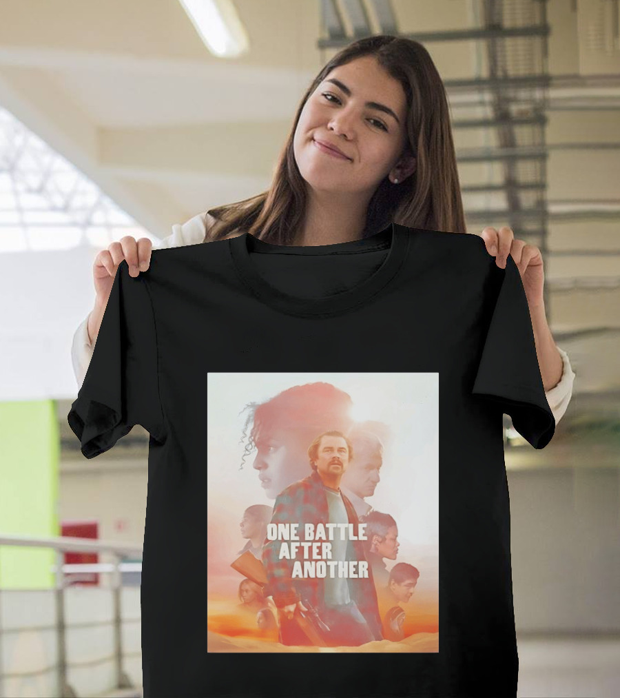 One Battle After Another Dramatic Ensemble Journey 2026 T-Shirt