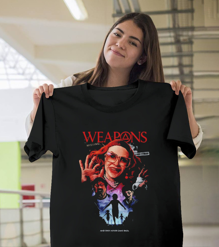 WEAPONS Missing And They Never Came Back 2026 T-Shirt