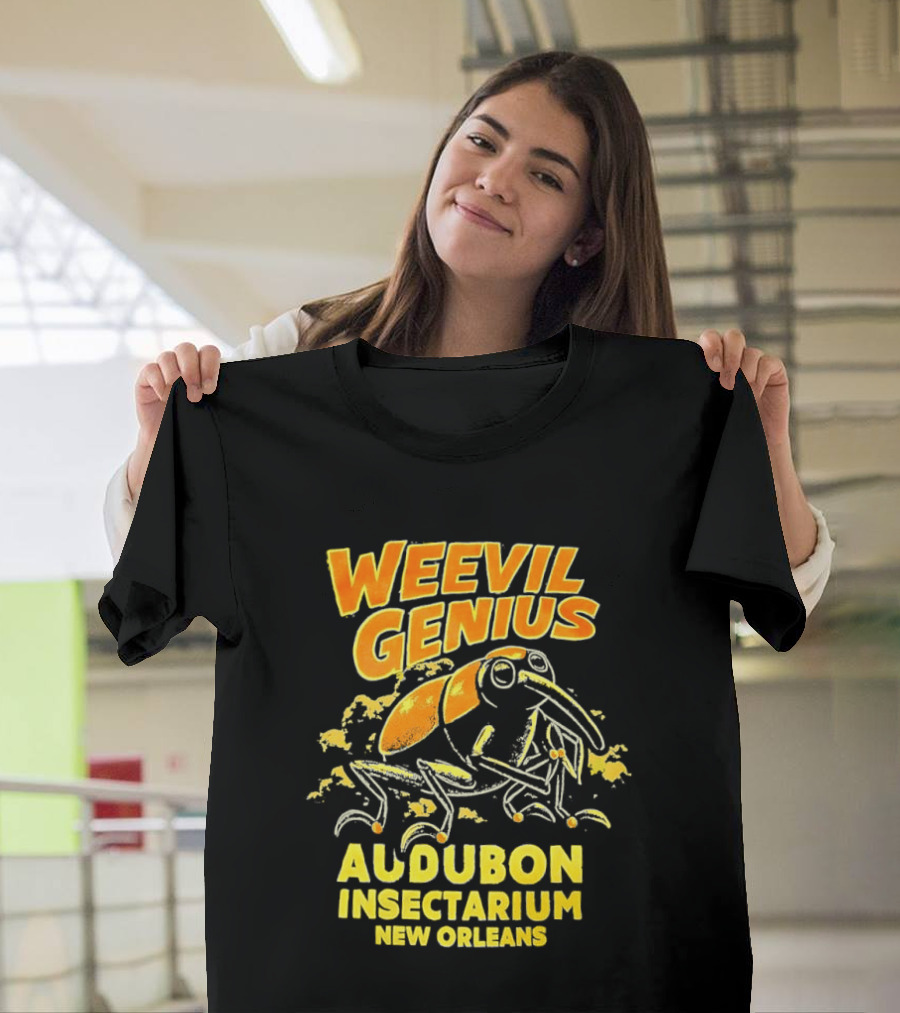 Weevil Genius Audubon Insectarium New Orleans Insect T-Shirt