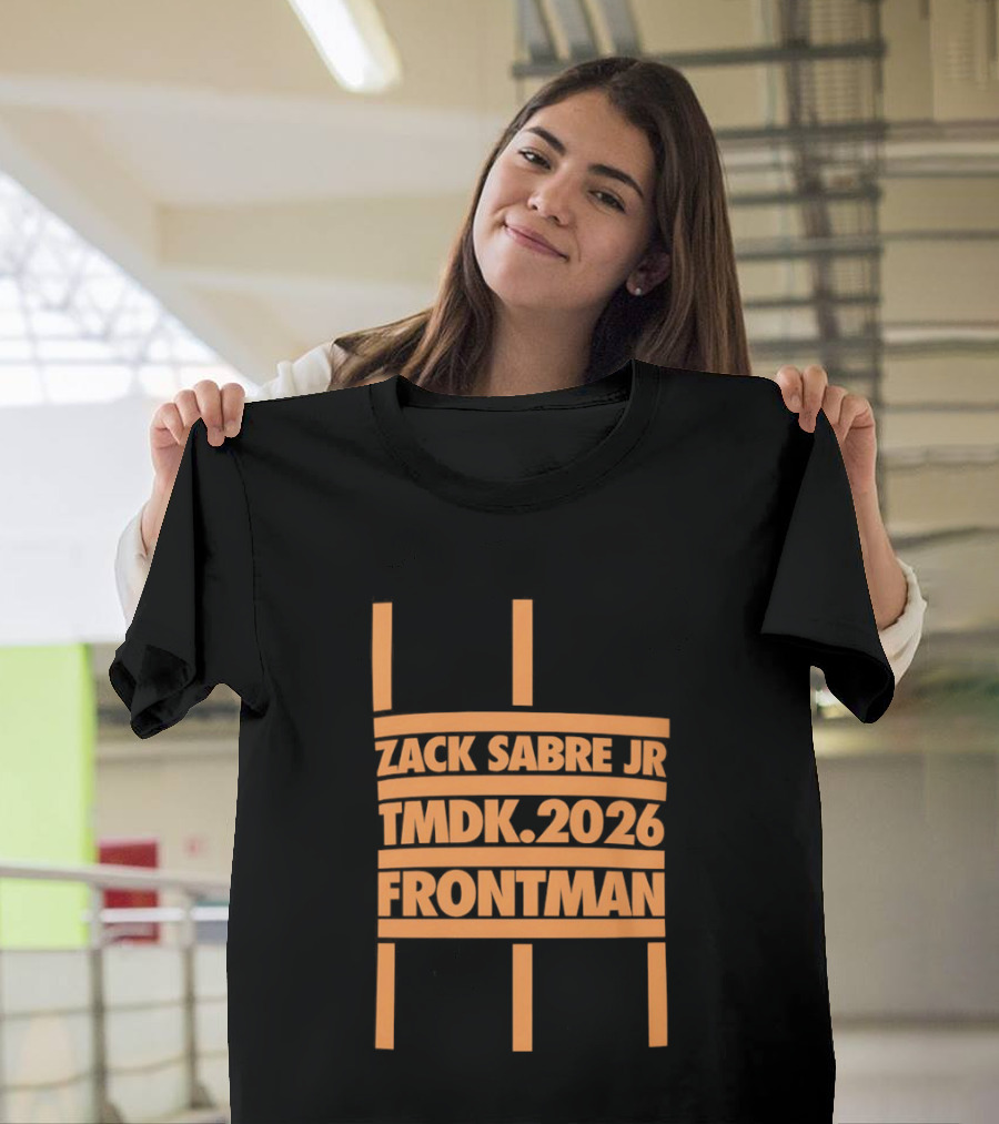 Zack Sabre Jr TMDK 2026 Frontman T-Shirt