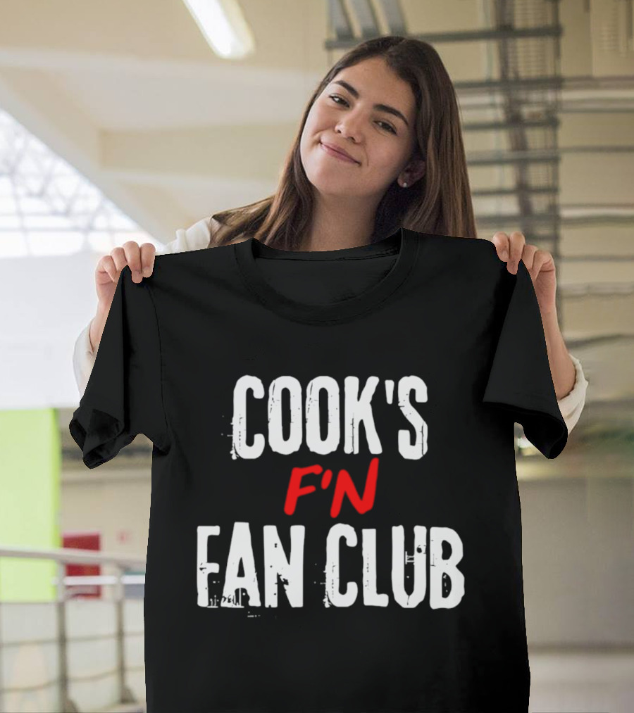 Cook's F'n Fan Club T-Shirt