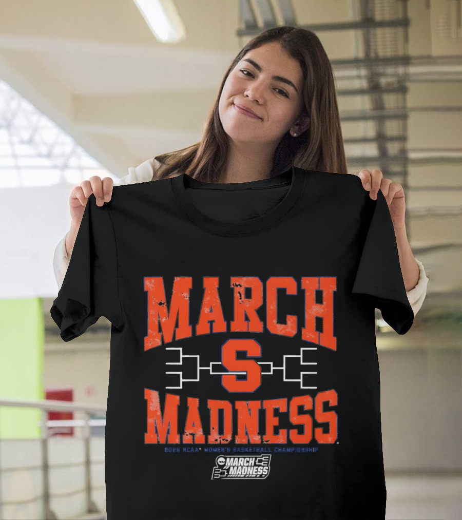 Syracuse Orange 2026 NCAA Women's Basketball March Madness Championship T-Shirt