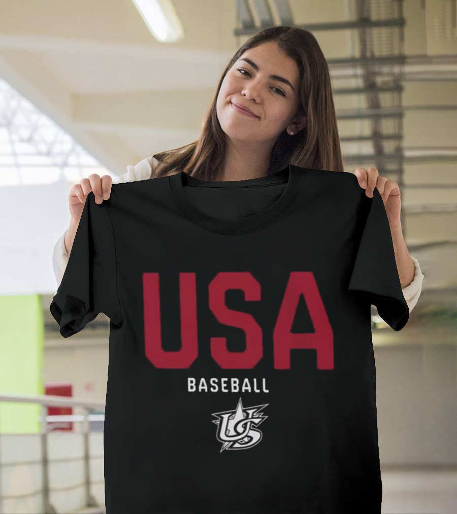 USA Baseball 2026 World Baseball Championship Team T-Shirt
