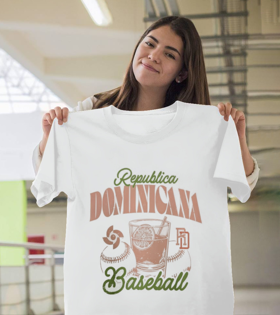 Republica Dominicana Baseball World Baseball Classic 2026 T-Shirt
