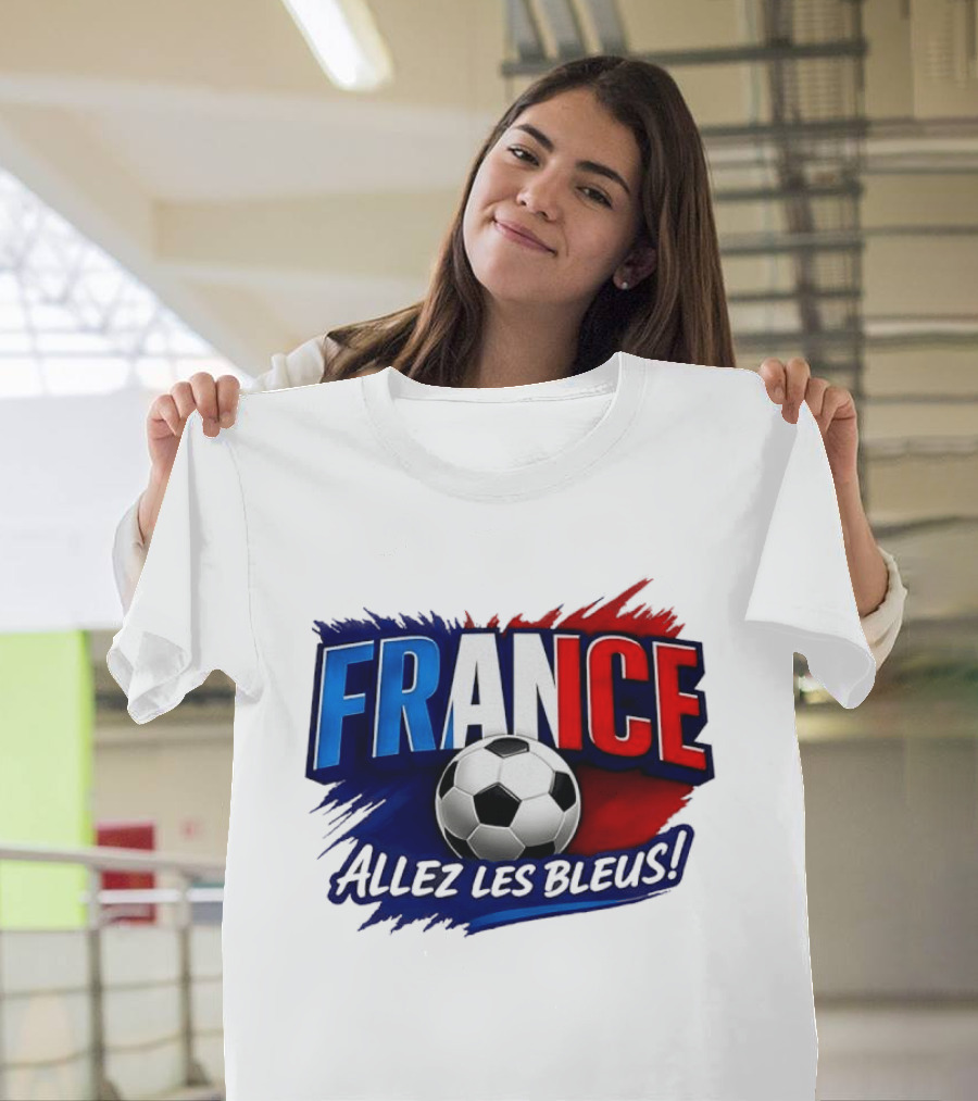 France Allez Les Bleus Soccer FIFA World Cup 2026 T-Shirt