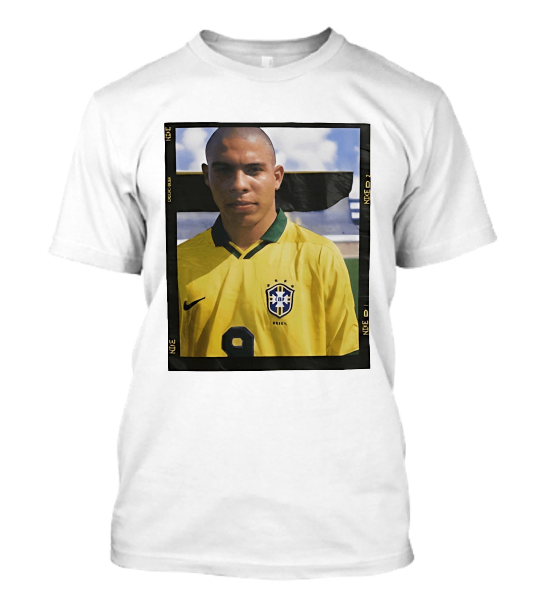 Brazil 2026 Ronaldo Nazario Heritage Nike 9 Jersey T-Shirt
