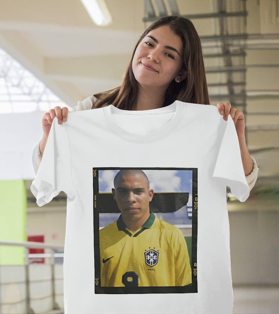 Brazil 2026 Ronaldo Nazario Heritage Nike 9 Jersey T-Shirt