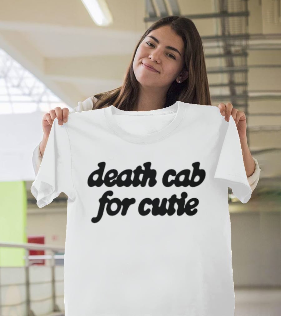 Death Cab For Cutie I Built You A Tower T-Shirt