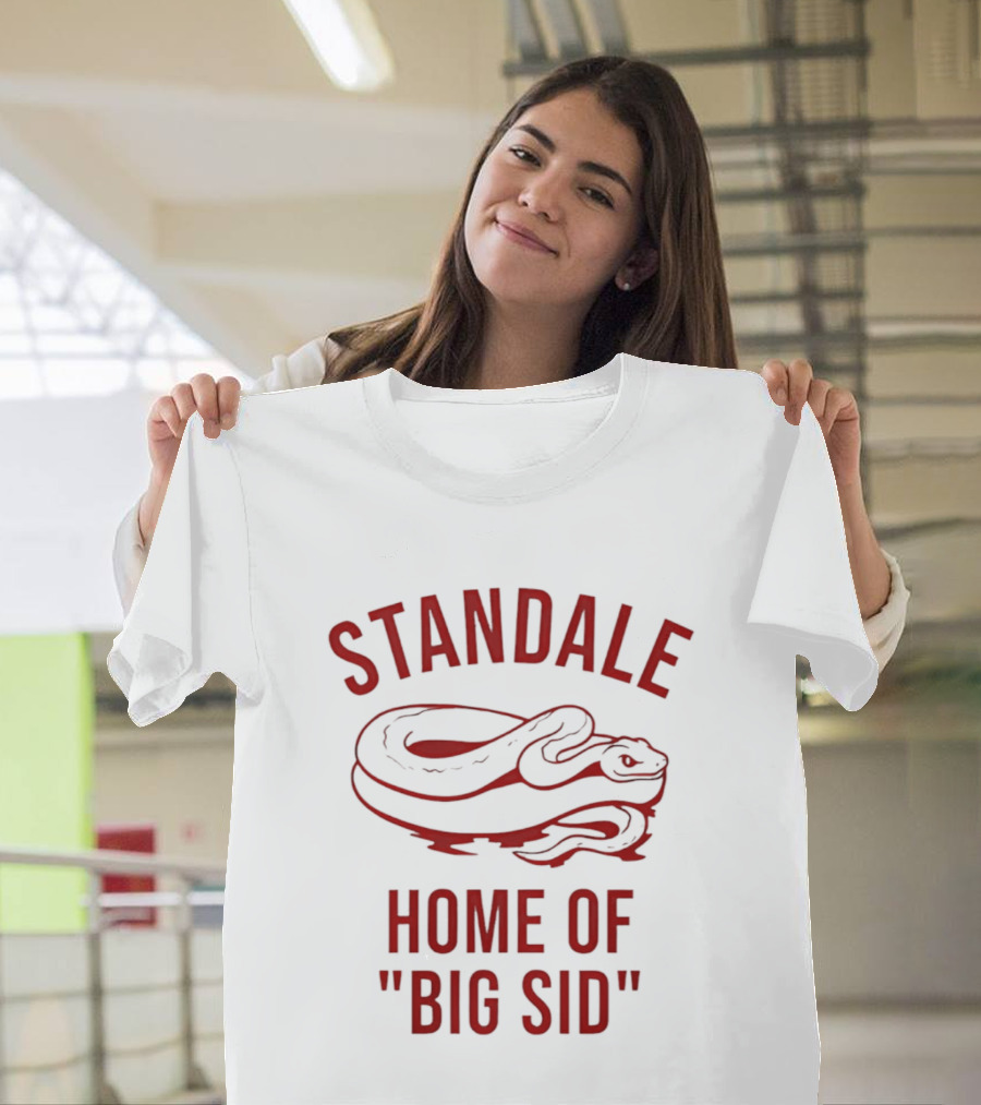Standale Home Of Big Sid Snake T-Shirt