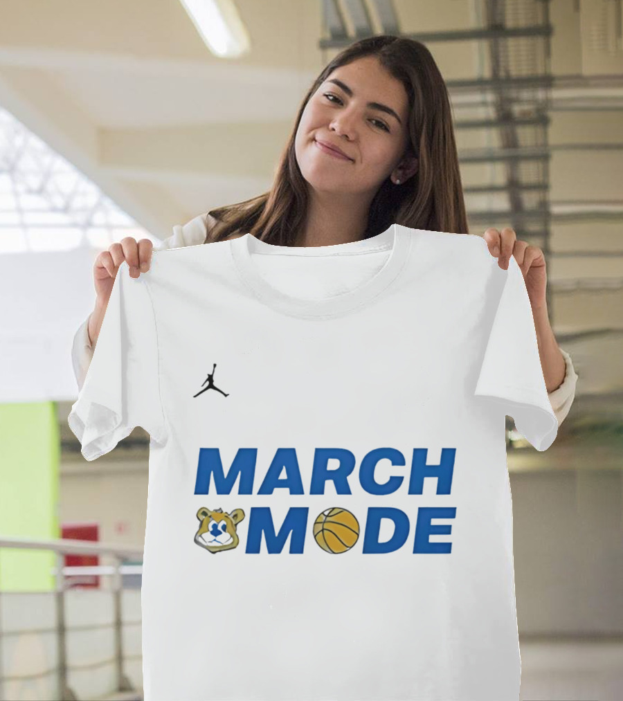 UCLA Bruins March Mode Basketball 2026 Women's Team T-Shirt