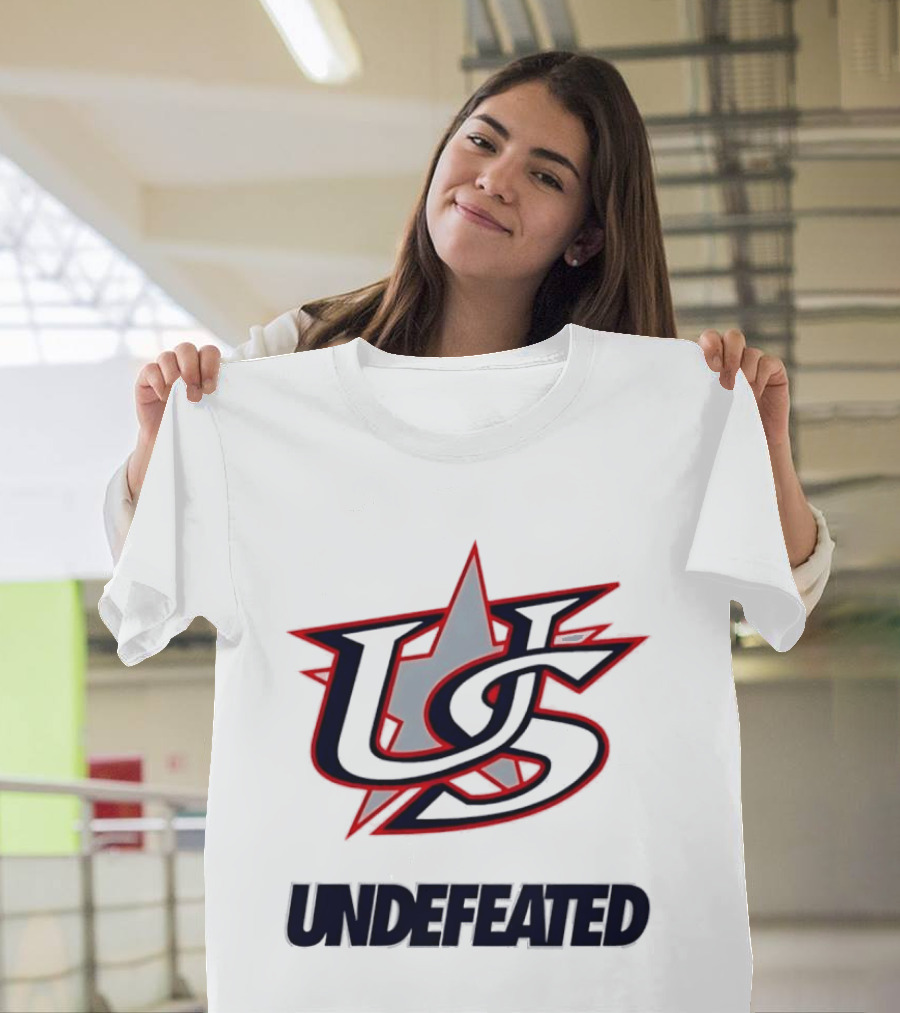 USA Undefeated 2026 World Baseball T-Shirt