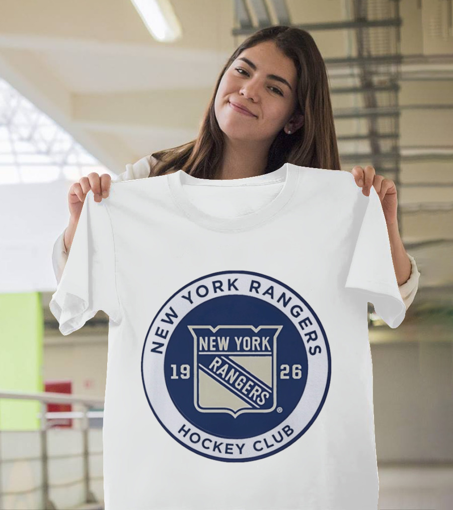 New York Rangers 1926 Hockey Club T-Shirt