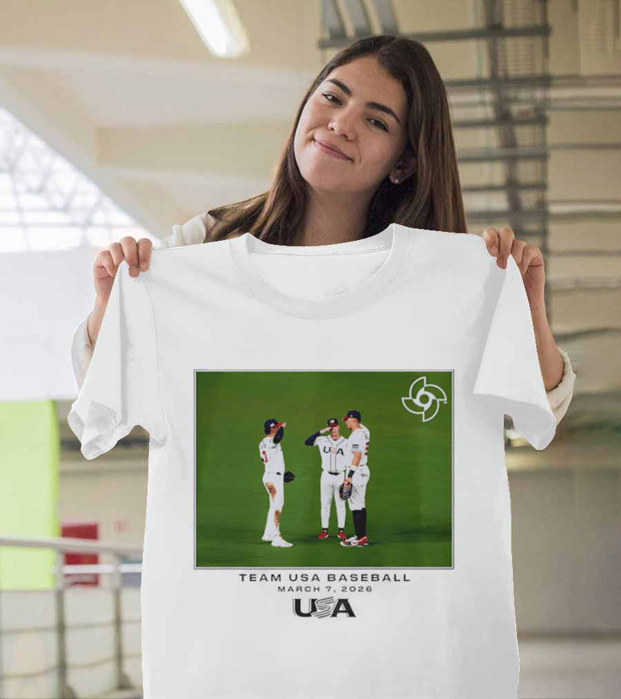 World Baseball Classic Team USA March 7 2026 T-Shirt