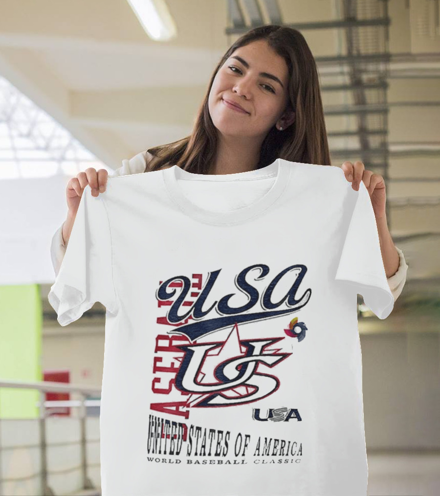 USA Baseball World Classic United States Of America 2026 T-Shirt