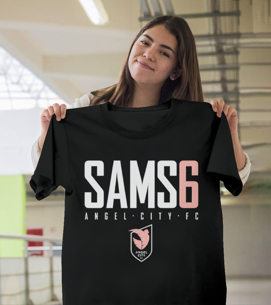 Angel City FC Sams6 Emily Sams T-Shirt