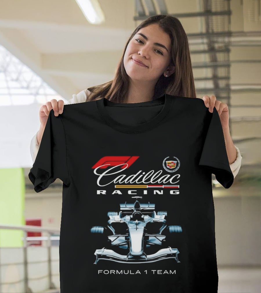 Cadillac Racing Formula 1 Team Motorsport 2026 T-Shirt