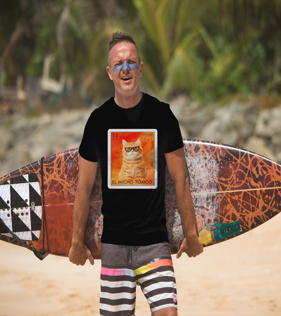 El Micho Tóxico Gato Mexicada 13 T-Shirt