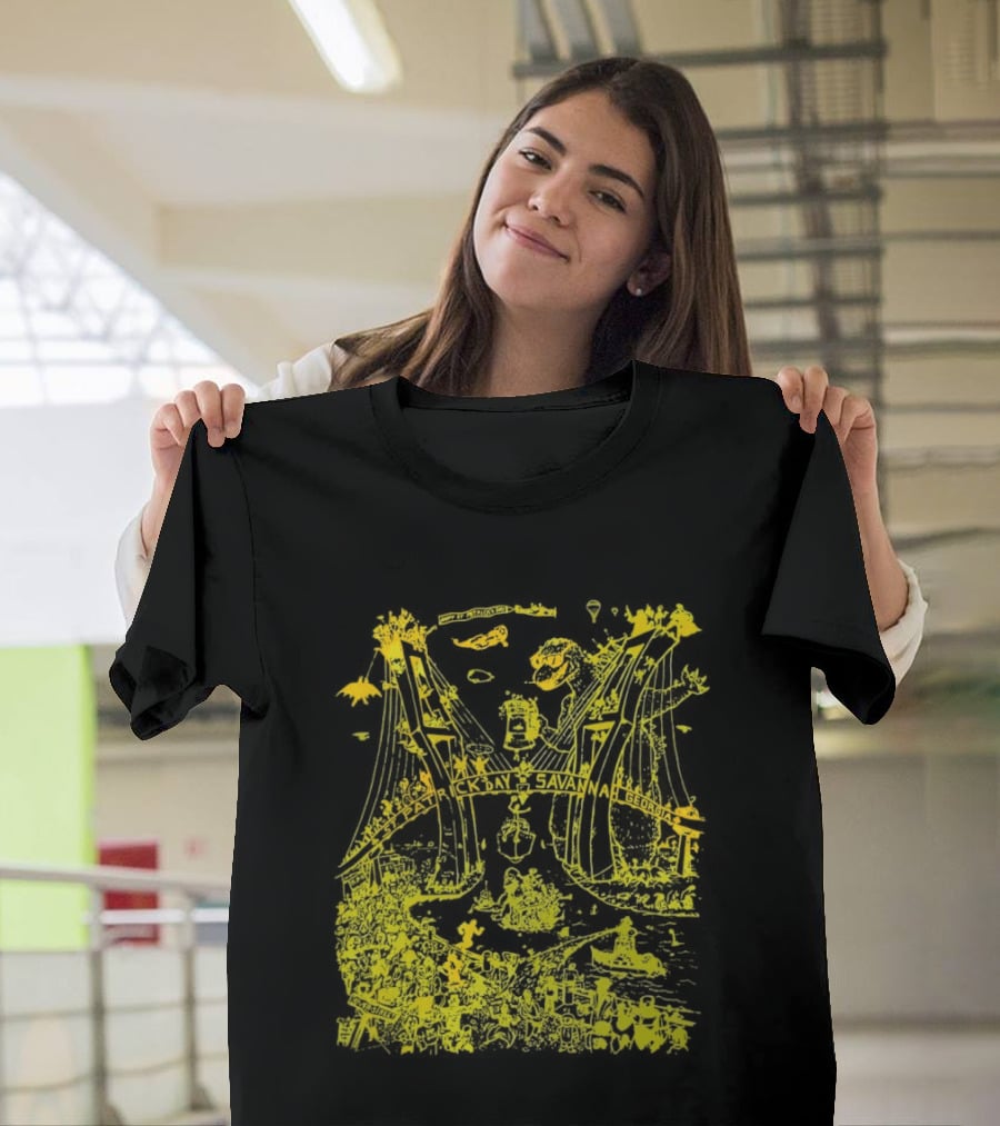 Savannah Georgia St Patrick's Day Shenanigans T-Shirt