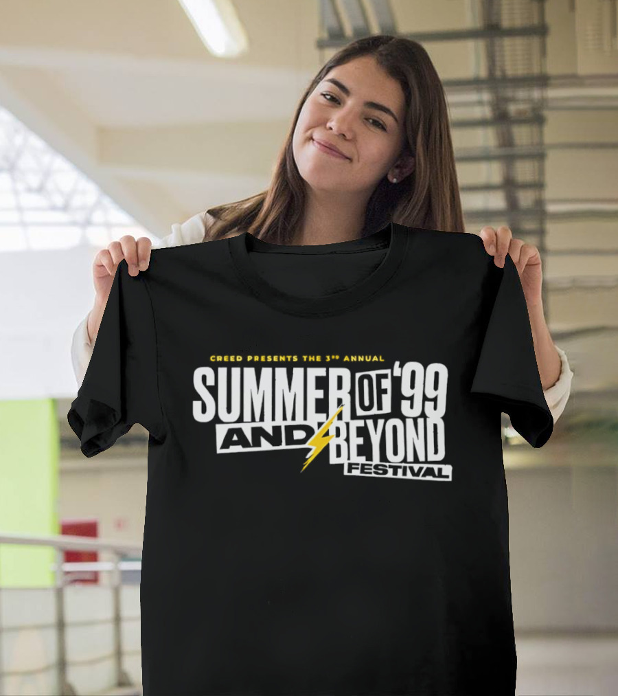 Creed Presents Summer Of '99 And Beyond Festival 3rd Annual T-Shirt