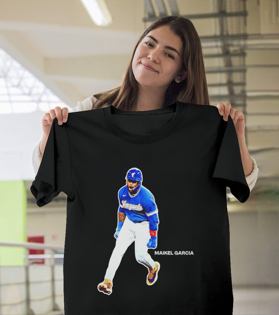 Venezuela Maikel Garcia 2026 World Baseball Classic MVP T-Shirt