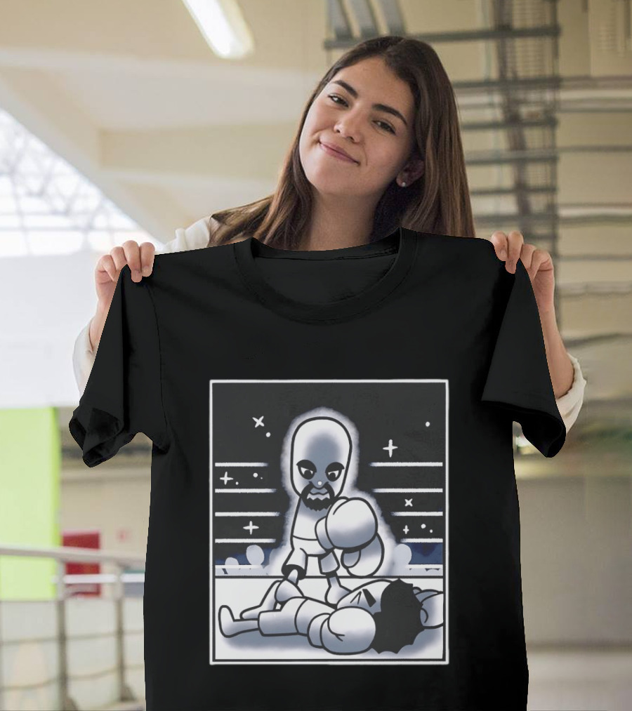 Wii Sports Boxing Mii Champion Knockout Victory World's Greatest T-Shirt