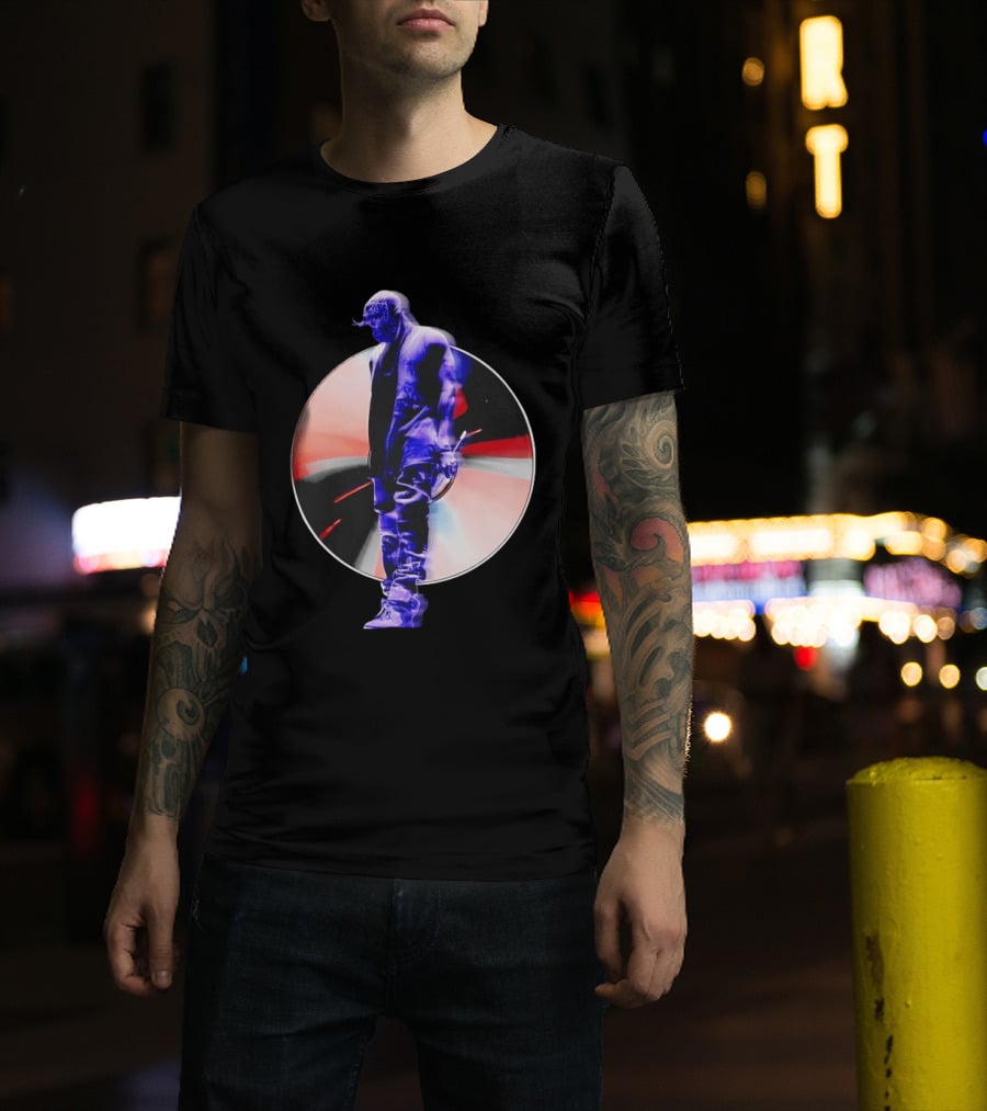 Yeezus II Kanye West Vibrant Circular T-Shirt