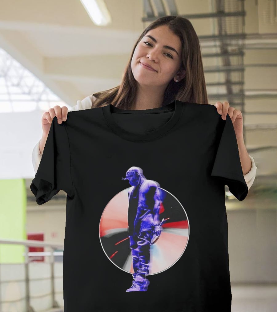 Yeezus II Kanye West Vibrant Circular T-Shirt