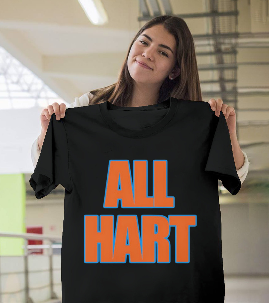 All Hart New York Knicks Josh Hart NBA Basketball Team Player T-Shirt