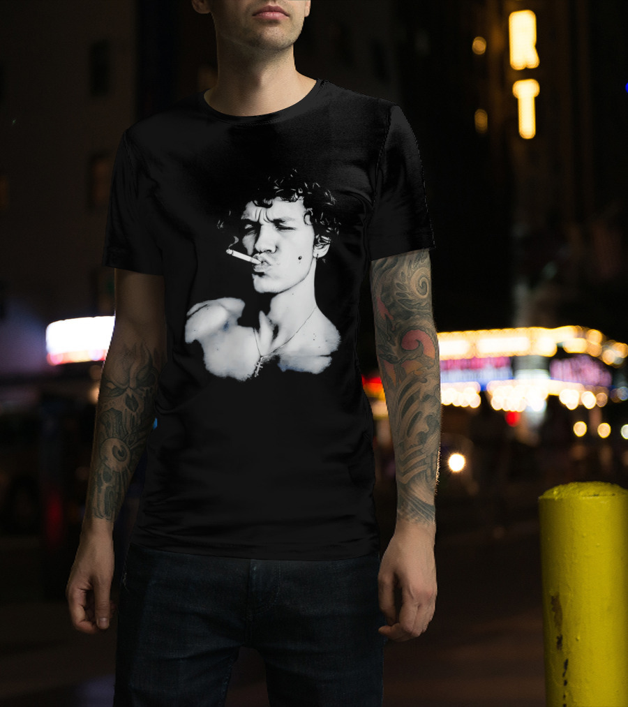 Hudson Williams Connor Storrie Smoking Hockey T-Shirt