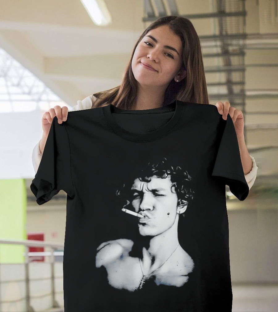 Hudson Williams Connor Storrie Smoking Hockey T-Shirt