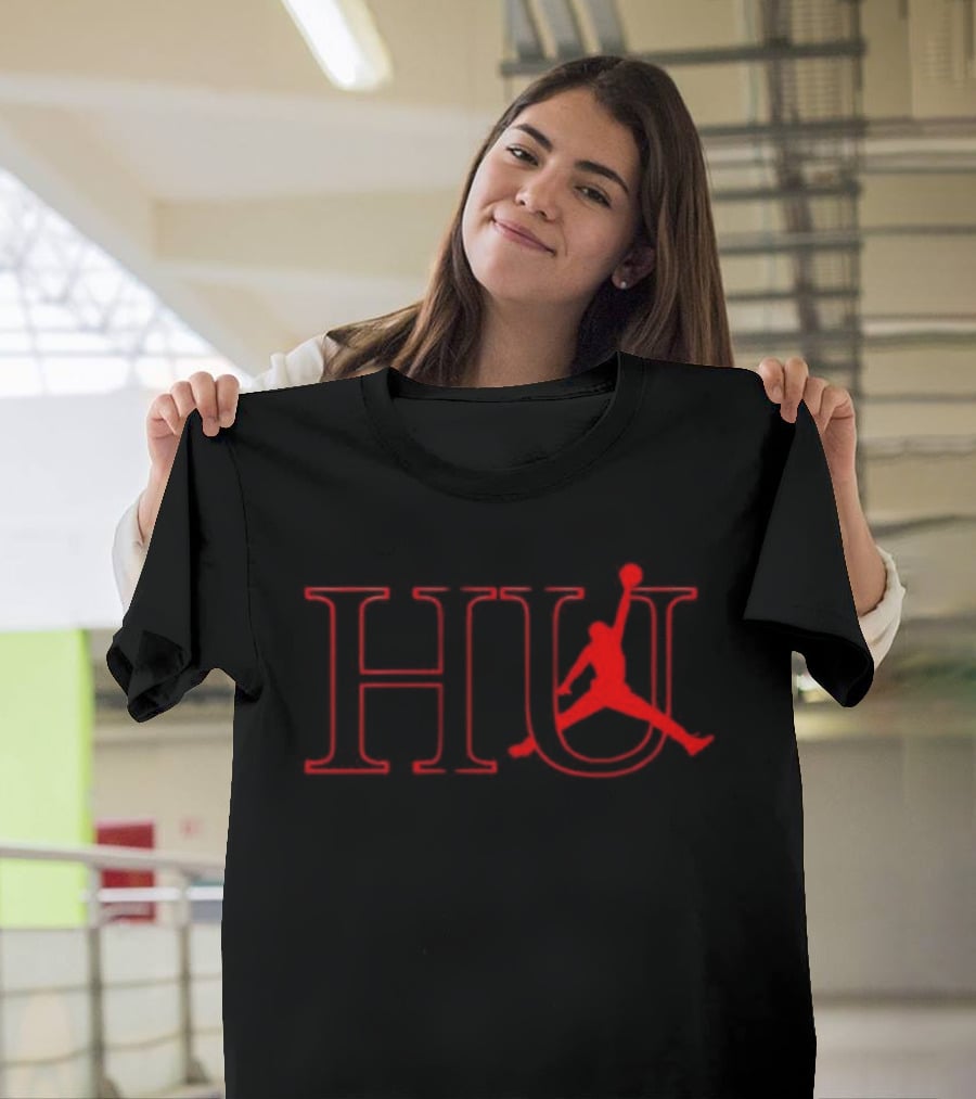 Coach Kenny Blakeney Howard Bison HU Jumpman NCAA Men's Basketball T-Shirt