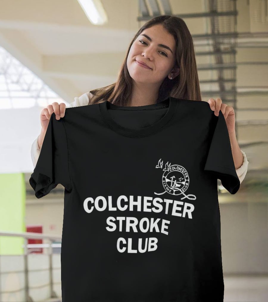 Colchester Stroke Club Enclosed Line T-Shirt