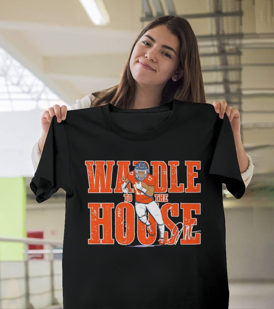 Waddle To The House Denver T-Shirt