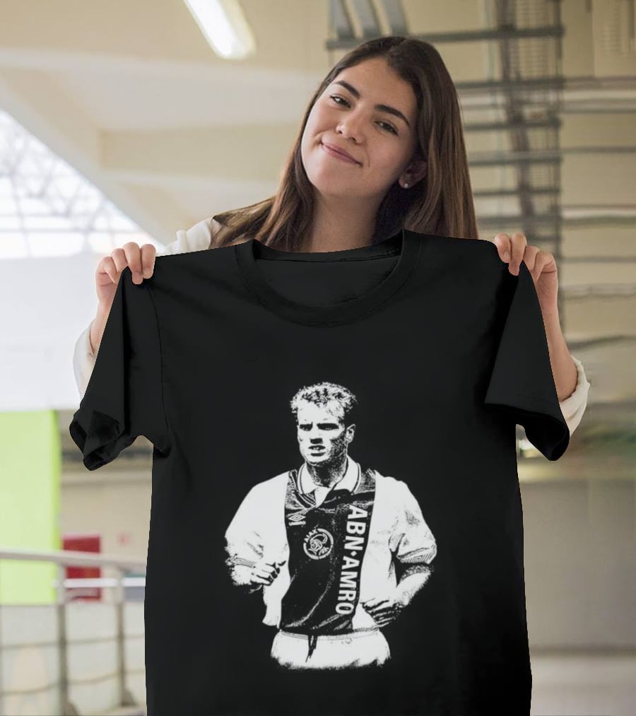 Dennis Bergkamp Ajax FC Symbolic Legacy Tribute Collection T-Shirt
