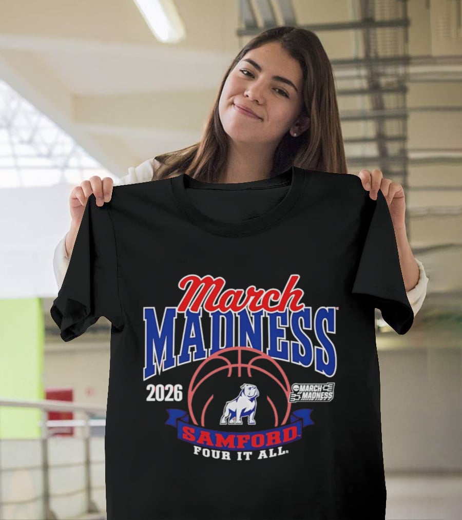Samford Basketball 2026 March Madness Pour It All T-Shirt