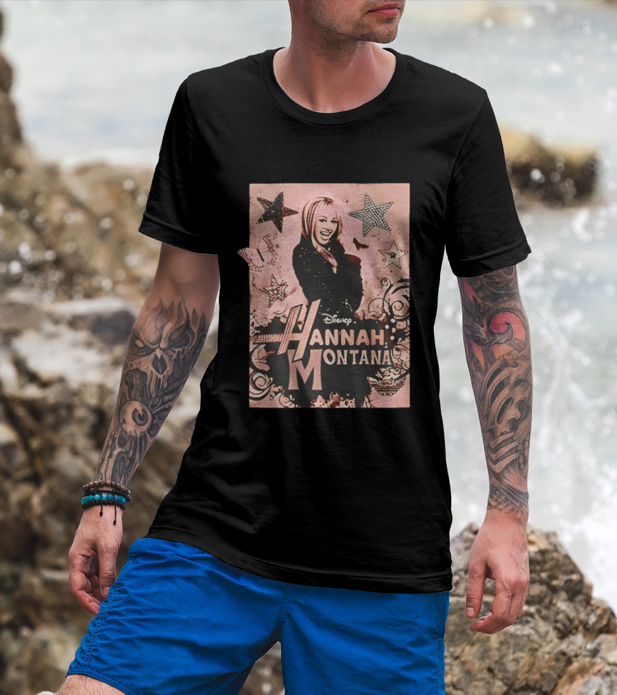 Hannah Montana Disney Star T-Shirt