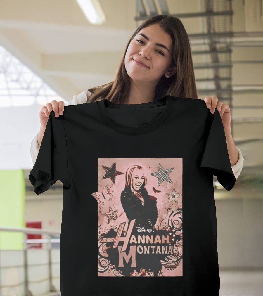 Hannah Montana Disney Star T-Shirt