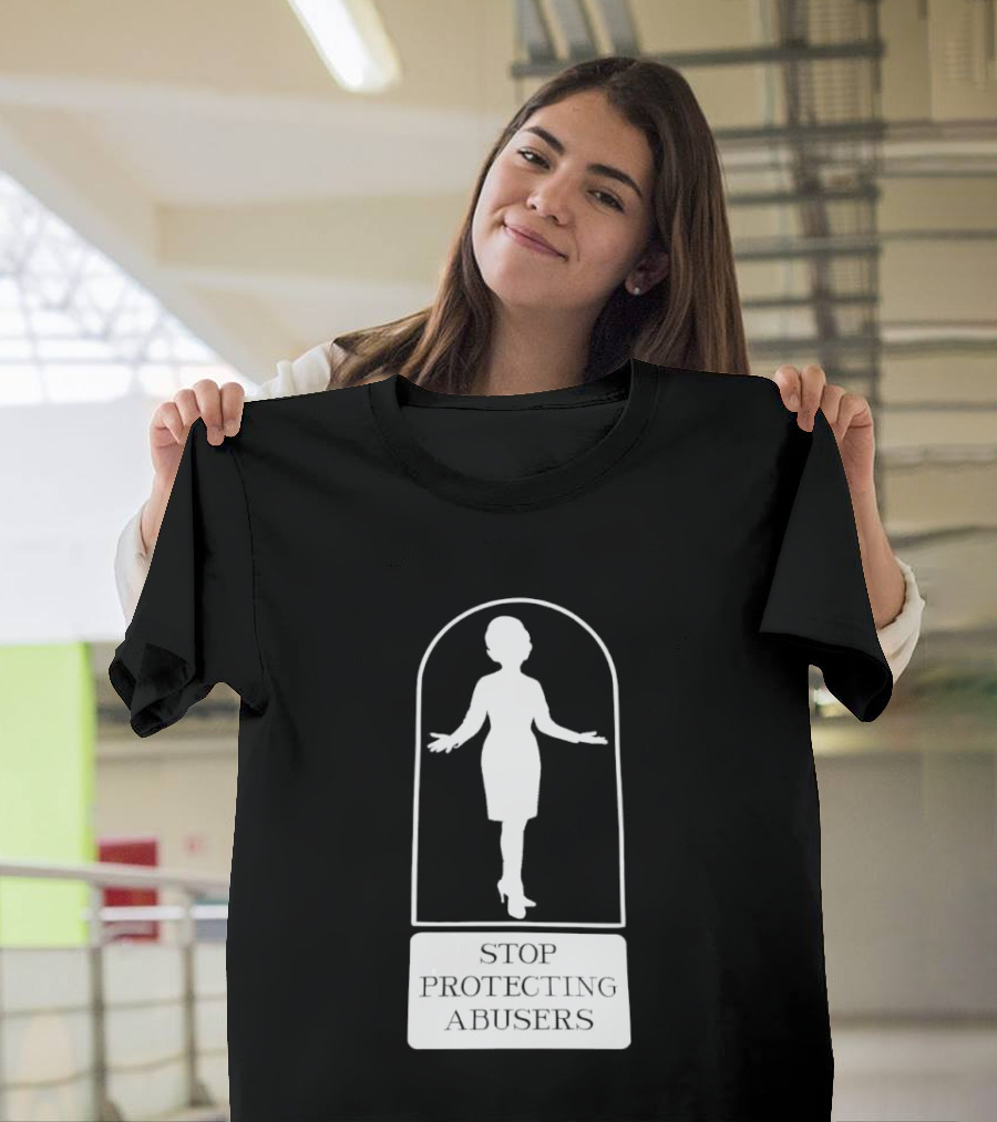 BYU Basketball Stop Protecting Abusers T-Shirt