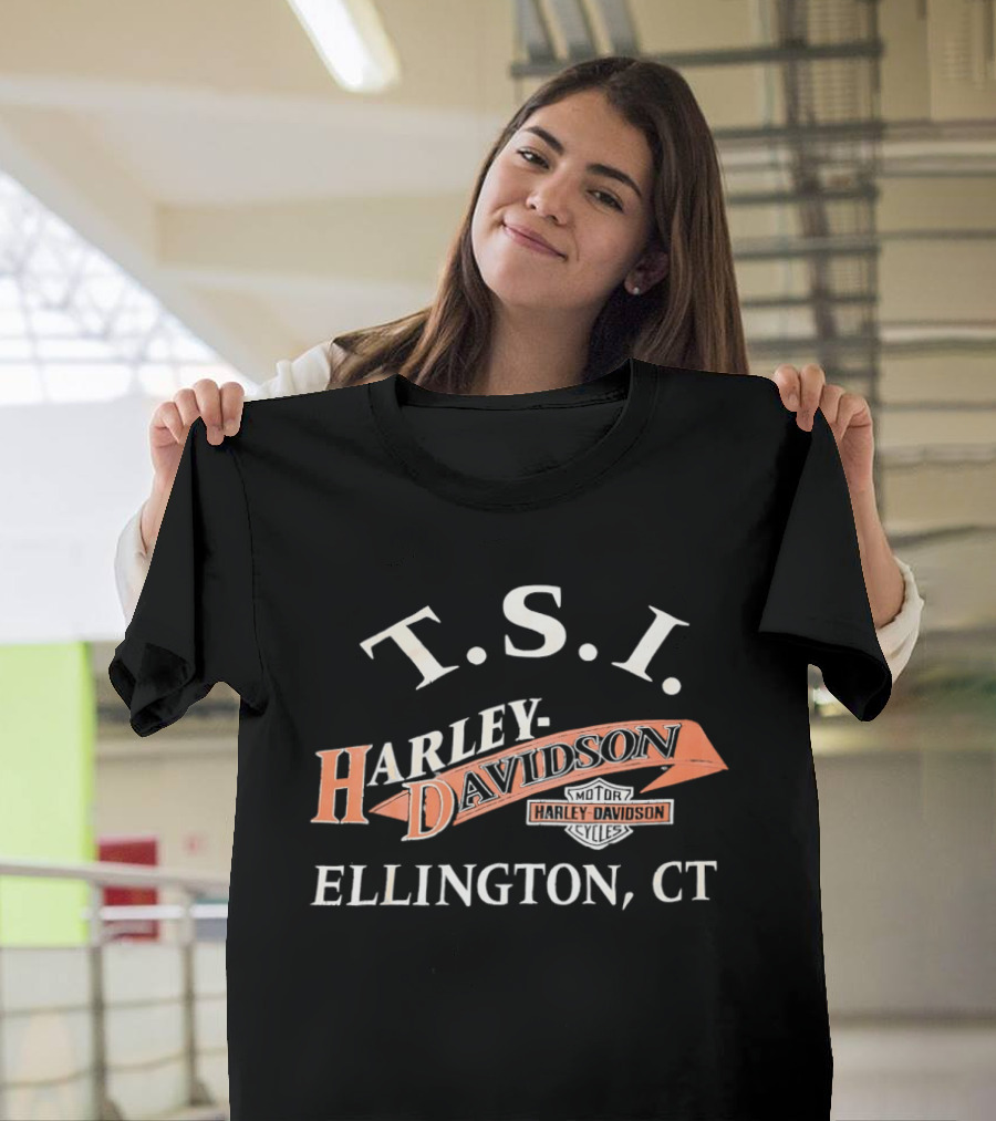 T.S.I. Harley Davidson Ellington CT T-Shirt