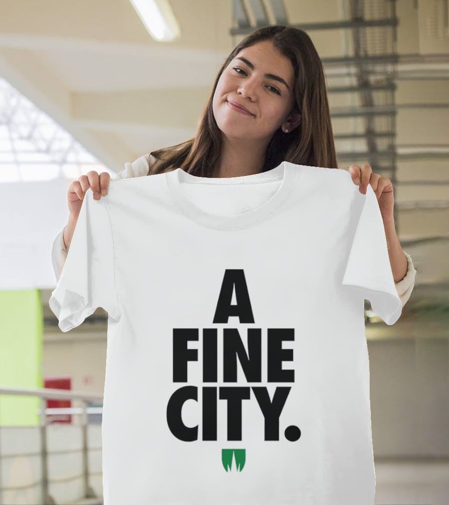A Fine City Norwich Iconic Norwich Cathedral Spire T-Shirt
