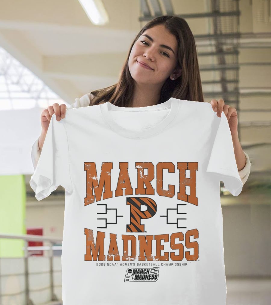 March Madness Princeton Tigers NCAA Women's Basketball Championship 2026 T-Shirt