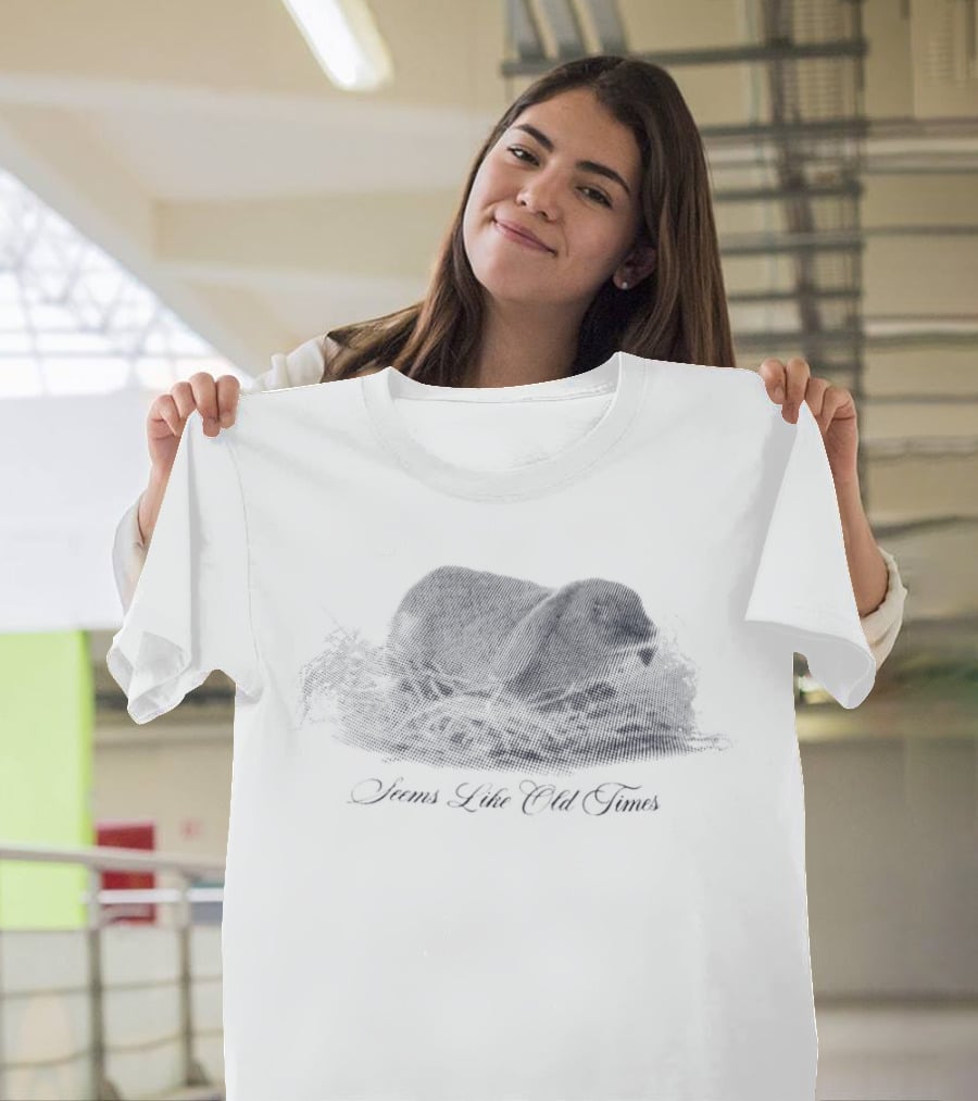 Seems Like Old Times Relaxed Nostalgic Scene T-Shirt