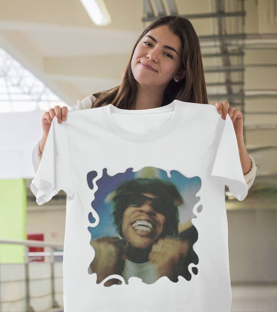 Kid Cudi Have U BN 2 Heaven @ Nite EP Cover Tracklist Abstract T-Shirt